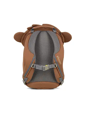 AFFENZAHN | Zaino per bambini Piccoli amici - Dinosauro | braun